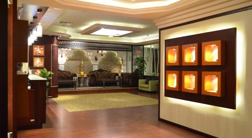 فندق بريمير ان مجمع دبي للإستثمار المظهر الخارجي الصورة